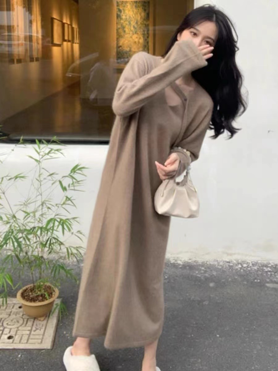 sweater dress for women 2025 n - Winter Clothing H&M review and price