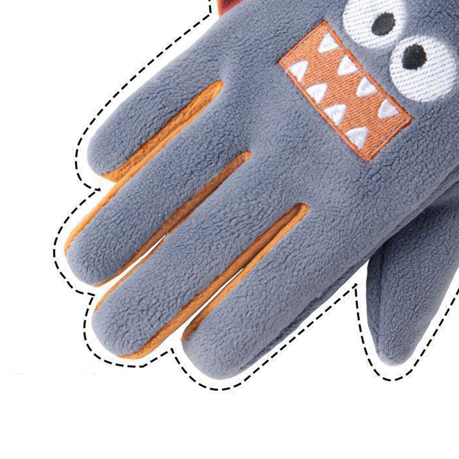Cute Gloves Trending Dinosaur  - Winter Clothing 1 Year Old review and price