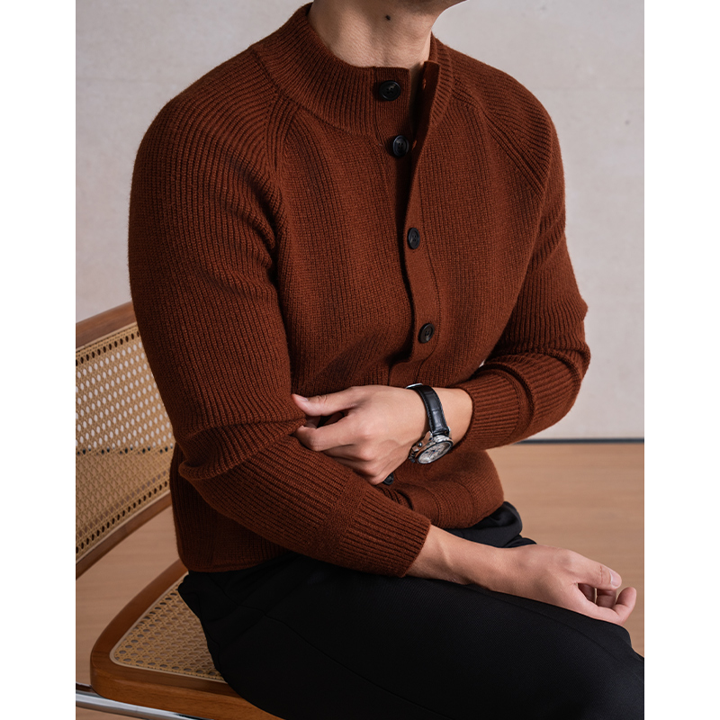Korean New Trendy Sweater Card - Wool Blend Coat review and price