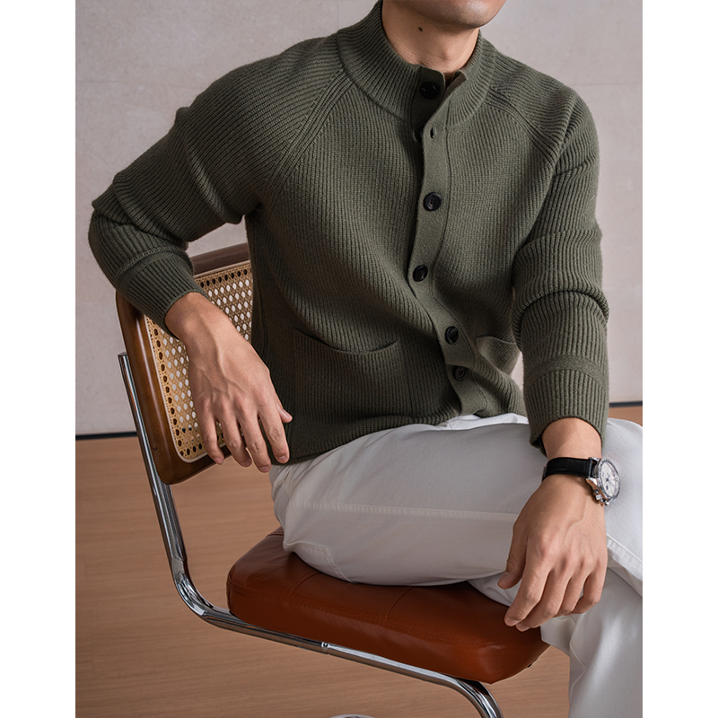 Korean New Trendy Sweater Card - Wool Blend Coat review and price