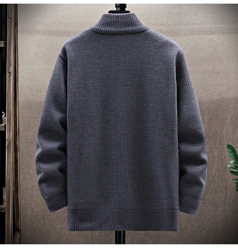 Business Casual Men's Sweater  - Wool Blend Coat review and price