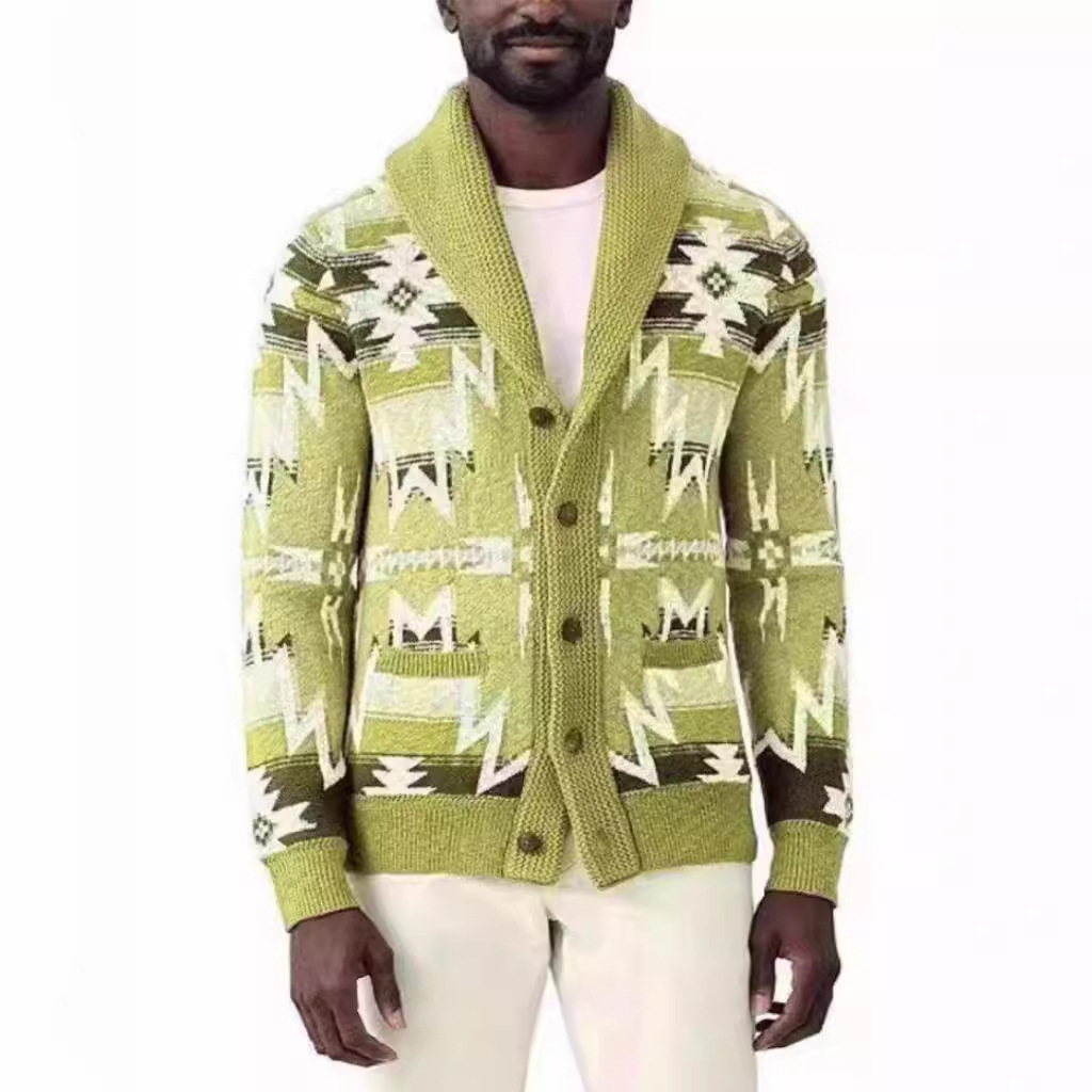 2025 Spring Autumn Men’s Casua - Wool Blend Coat review and price