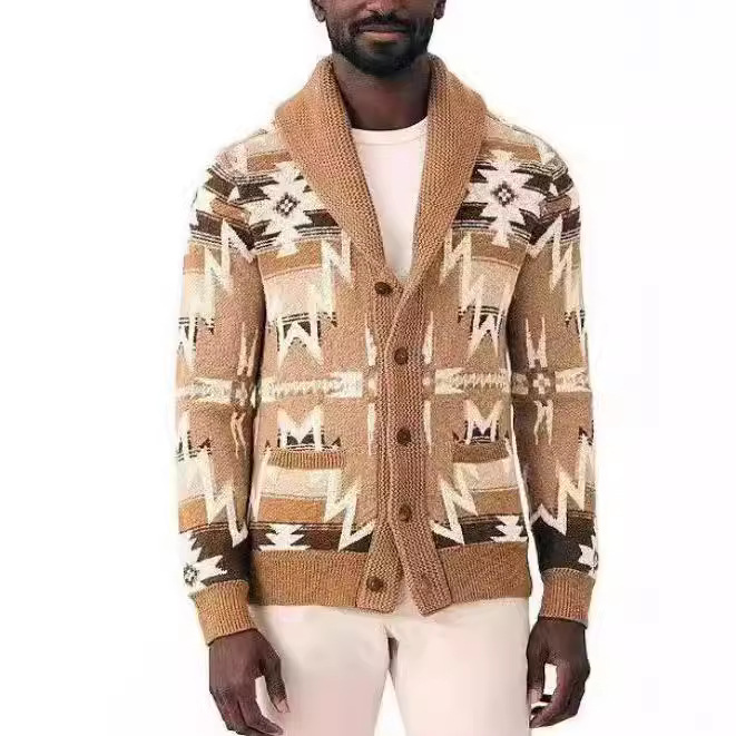 2025 Spring Autumn Men’s Casua - Wool Blend Coat review and price