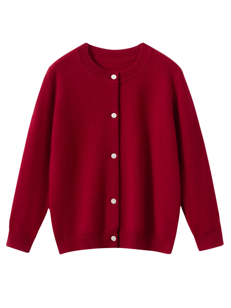 Children's Wool Sweater O-neck - Winter Clothing Boys review and price