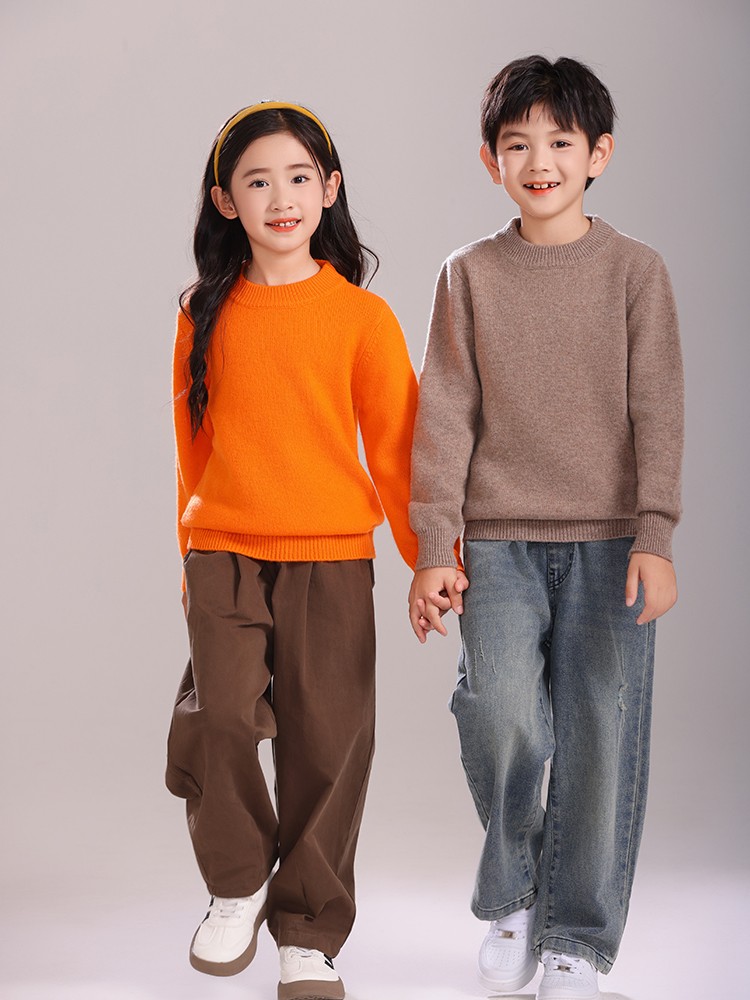 Children's Wool Sweater Pullov - Winter Clothing Boys review and price