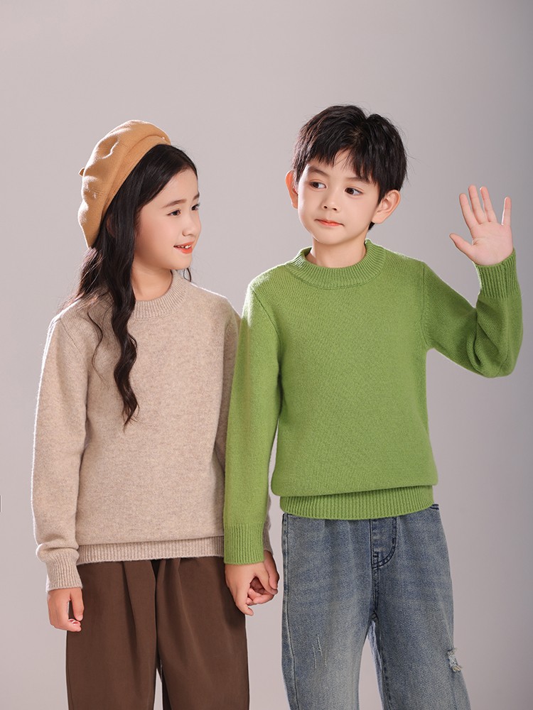 Children's Wool Sweater Pullov - Winter Clothing Boys review and price