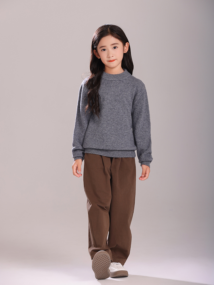 Children's Wool Sweater Pullov - Winter Clothing Boys review and price